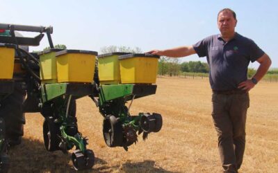 A kiokosított gazdák után itt vannak a felokosított vetőgépek