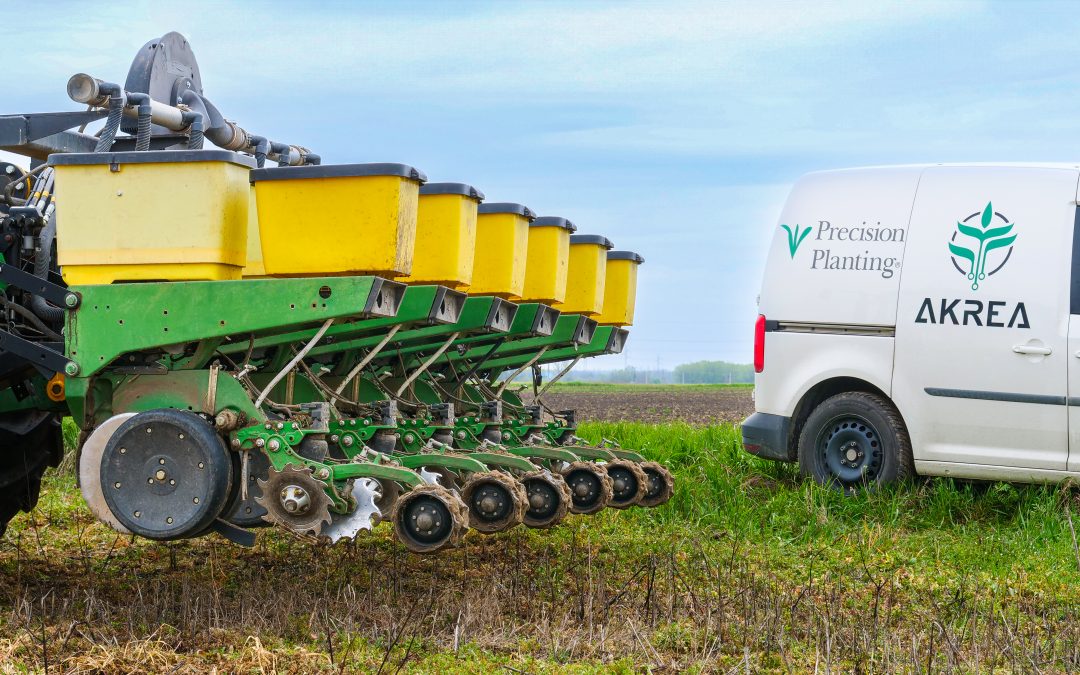Napraforgó direktvetés Berente Antal NO-TILL területén!